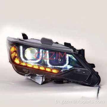 Camry 2015+ ชิ้นส่วนไฟ LED ของรถยนต์